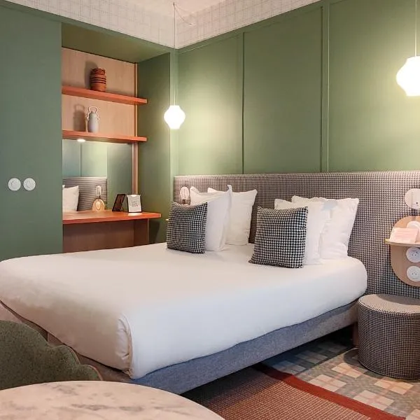 नीस में, होटल Hotel Aparthotel AMMI Nice Lafayette