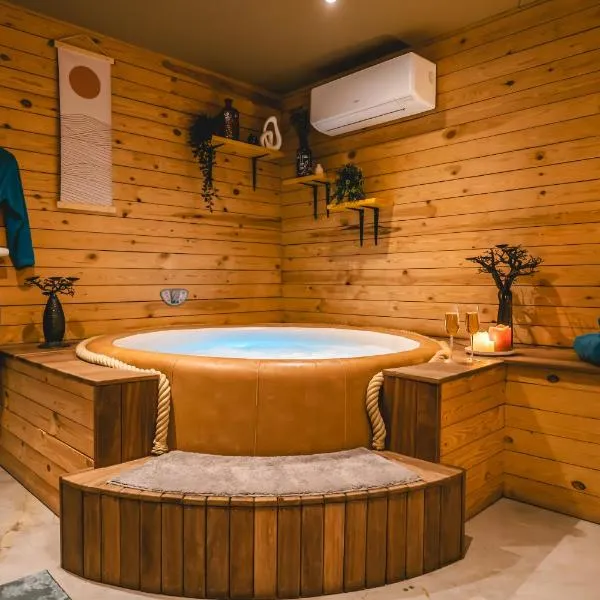 Private spa - La Sparenthèse, khách sạn ở Ciney