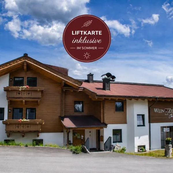Weinzeit Chalet, hotel v destinaci Königsleiten