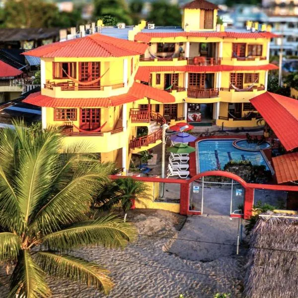 Hotel Cielo Azul, hotel in Atacames