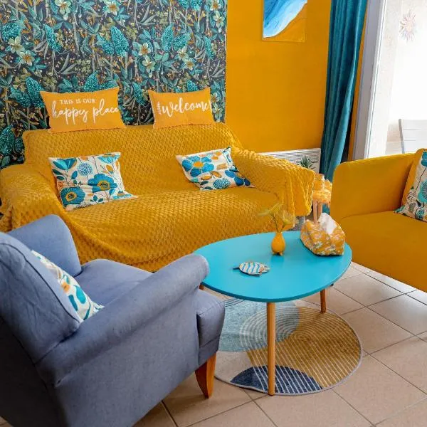 La villa Margats - Charme & détente en bord de mer, hotel en Bray-Dunes