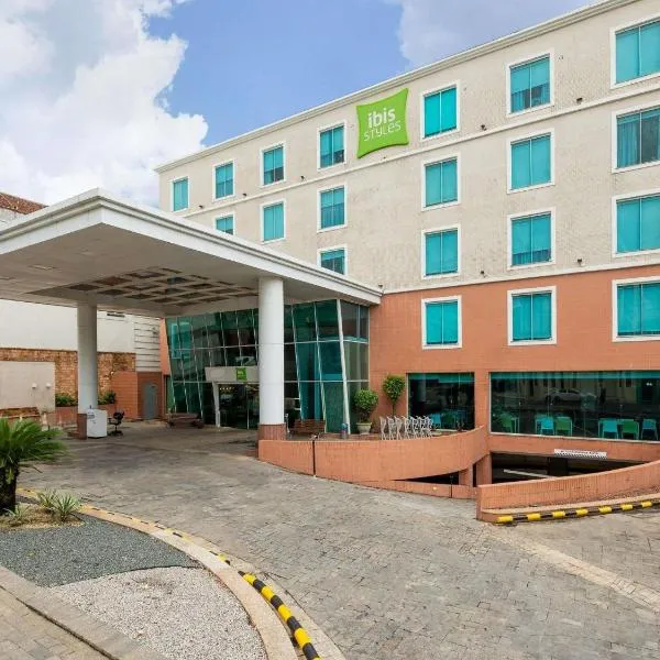 ibis Styles Manaus, hotell i Manaus