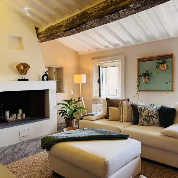 La Casetta di Borgo Appartamento Albero, hotel v destinácii Laiatico
