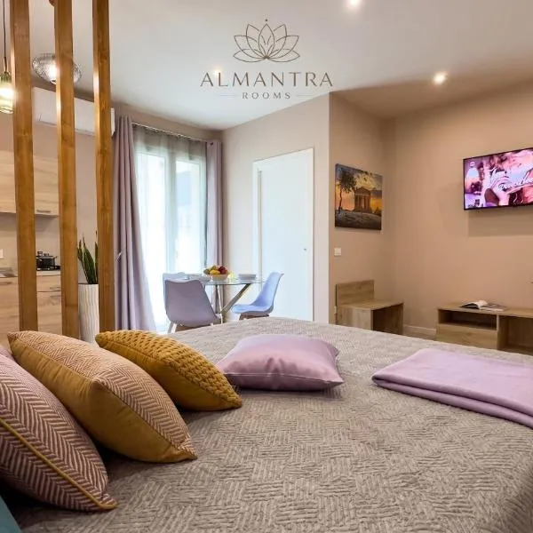Almantra Rooms - Valle dei Templi e Mare, hotel v destinácii Favara
