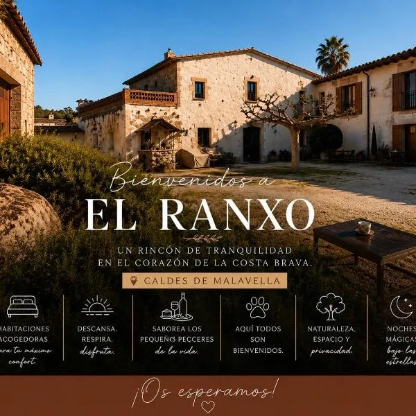 B&B El Ranxo, hotel em Franciach