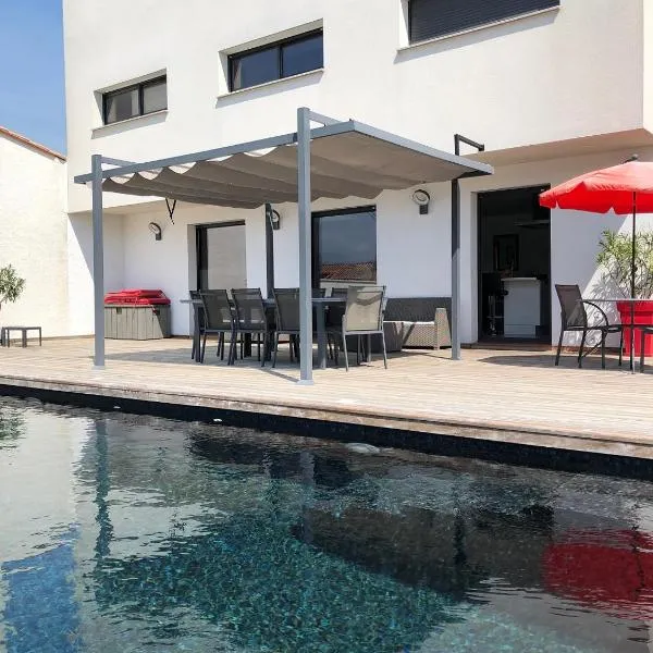 Villa california, Hotel in Saint-Cyprien