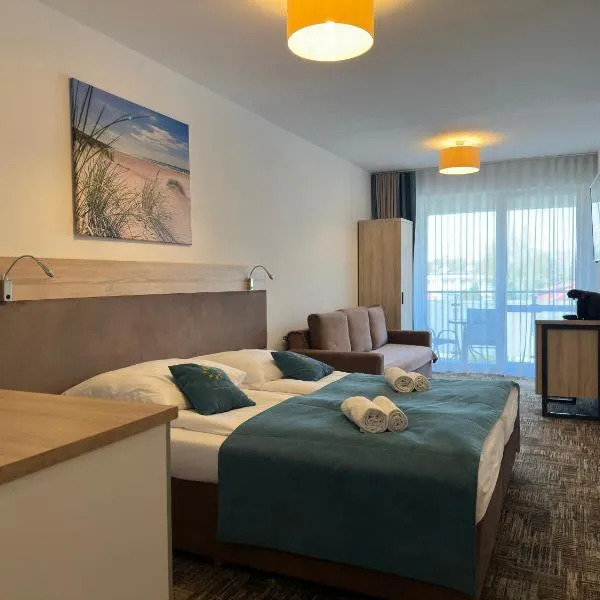 Apartament Suzi – hotel w Grzybowie