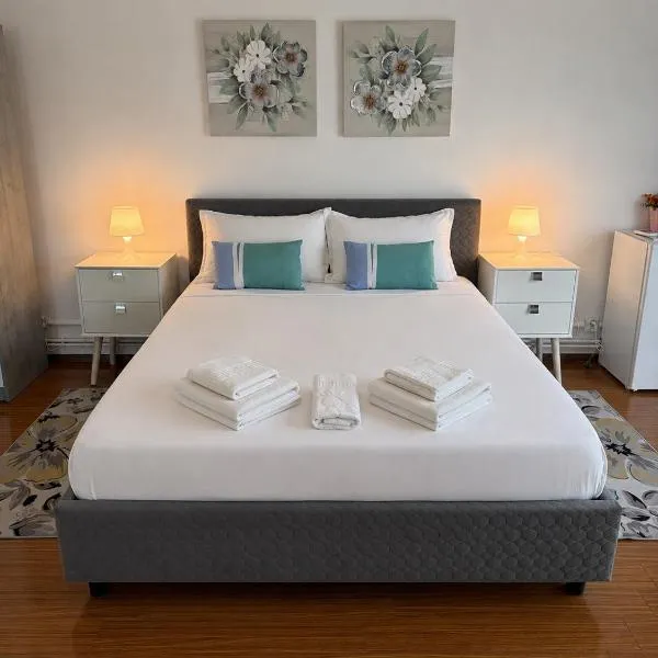 Casa Cristian Techirghiol, hotel Techirghiolban