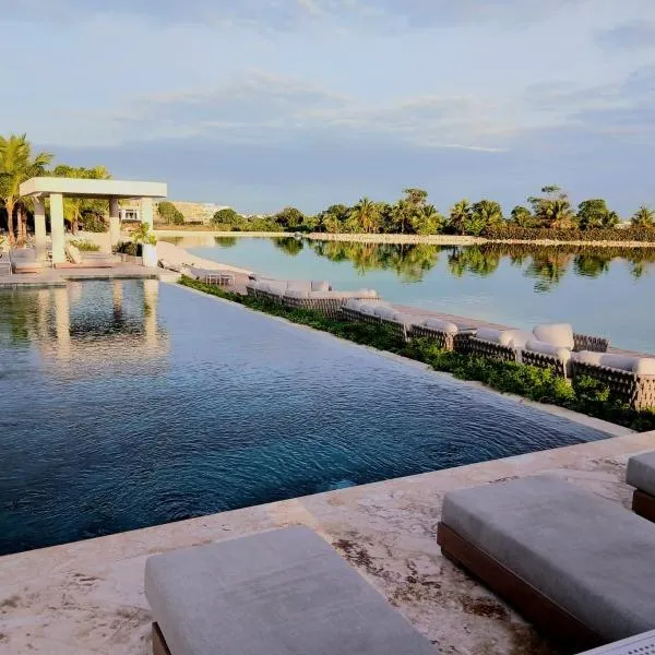 Vista Cana private Jacuzzi, Golf, Beach, Pool, hotel i Punta Cana