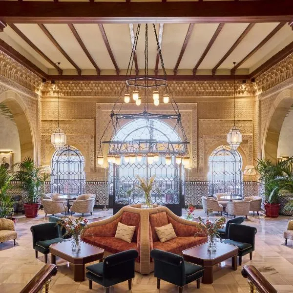Alhambra Palace Hotel, viešbutis mieste Granada