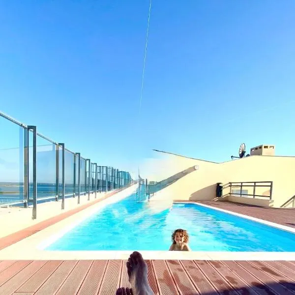 Zenit marina village Olhao T2 appartement, hotel en Olhão