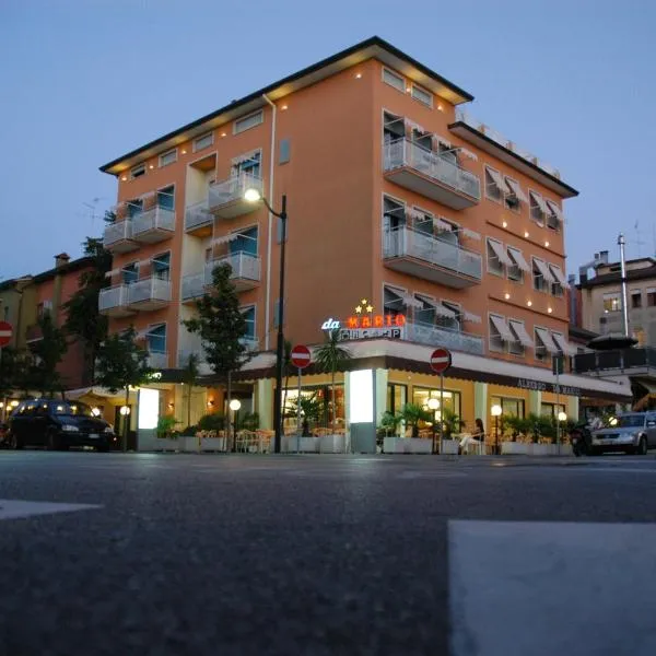 Hotel Da Mario, hotell i Caorle