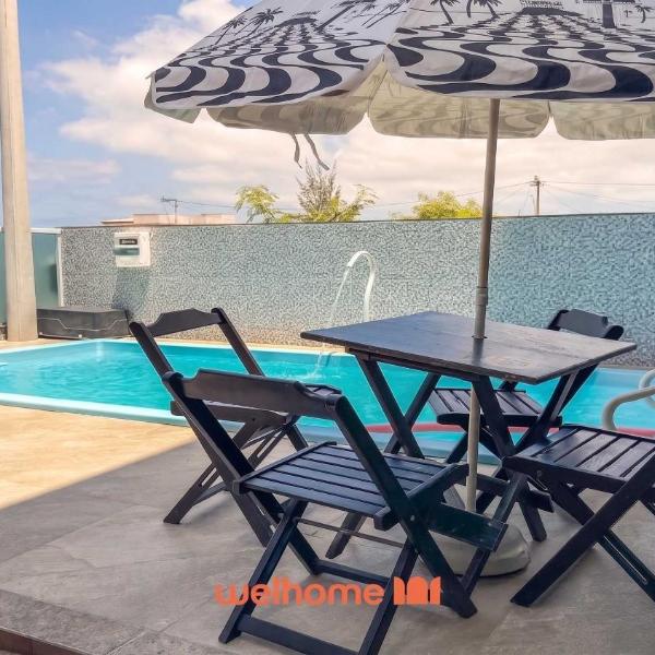 Apto Arraial do Cabo com Piscina e Mesa de Bilhar
