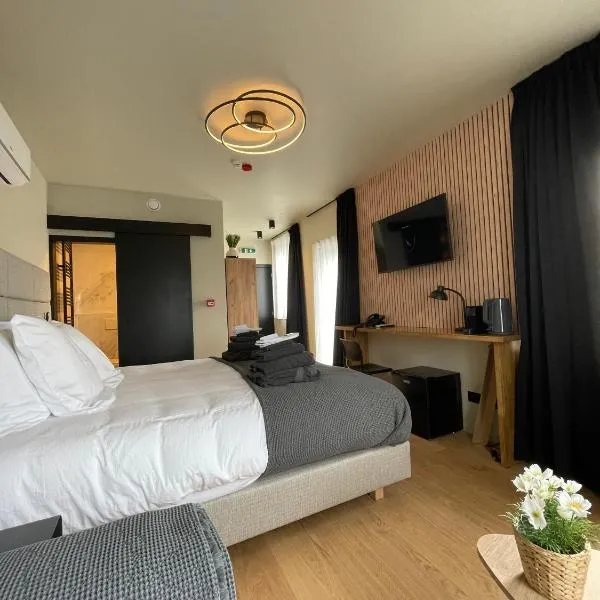 Ronse में, होटल Hotel Mezza Notte