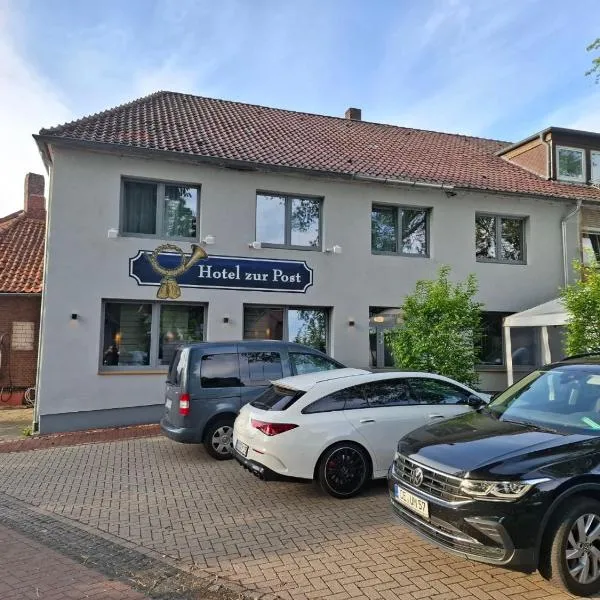 Hotel zur Post, khách sạn ở Steimbke