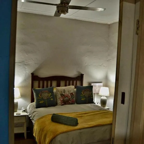 22 Symmonds Studio: Melmoth şehrinde bir otel