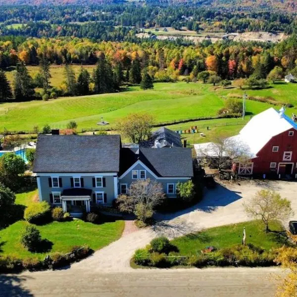 The Wildflower Inn, hotel en Lyndonville