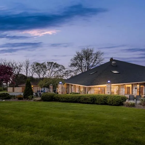 AmericInn by Wyndham Delafield-Milwaukee, hotel Delafieldben