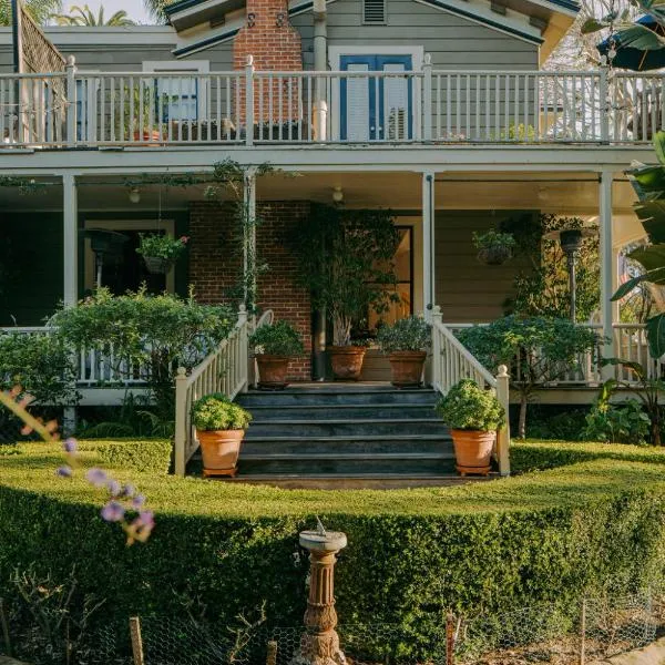 シンプソン ハウス イン（Simpson House Inn）、サンタバーバラのホテル