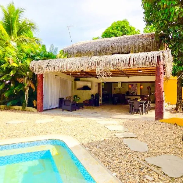 Chalet Tropical en melgar, piscina privada, hotel v destinaci Melgar