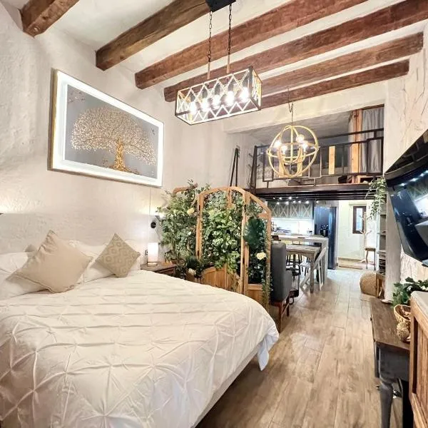 Loft Iduri en ValQuirico, hotel in Santeagueda