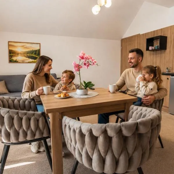 Resort EDEN - domki, pokoje, apartamenty, sauna, jacuzzi – hotel w Jastrzębiej Górze