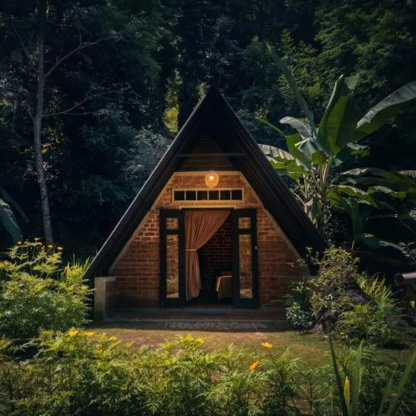 Black Hut Eco Resort Belihuloya, Hotel in Belihuloya
