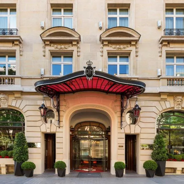 Hôtel Le Royal Monceau Raffles Paris, hotel in Paris