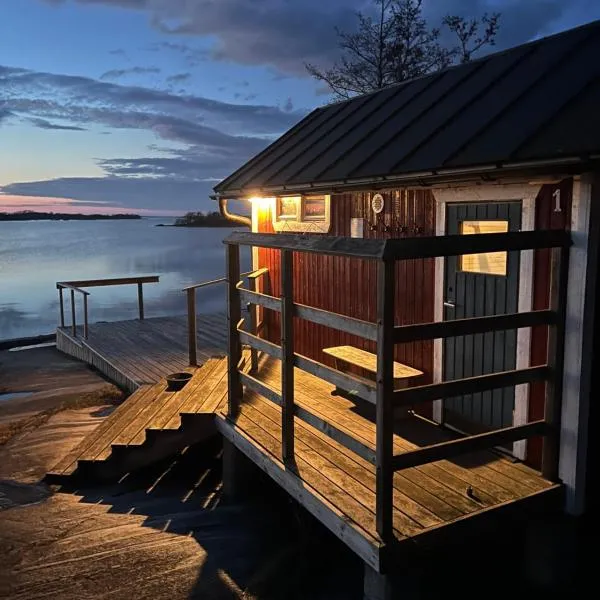 Sandvik gästhamn och camping, hotel sa Kökar