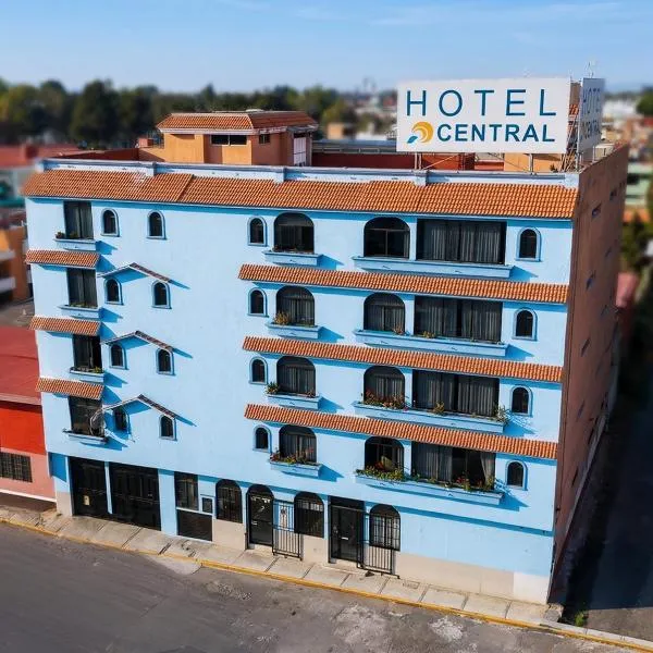 Hotel Central Puebla, viešbutis mieste Puebla