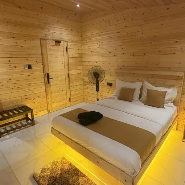Wood Chalets Ella, hotel v destinaci Ella