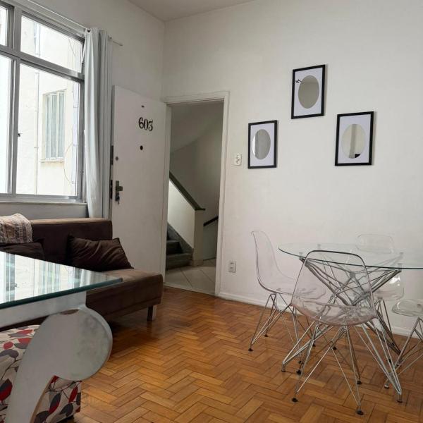 Apartamento coração de Copacabana