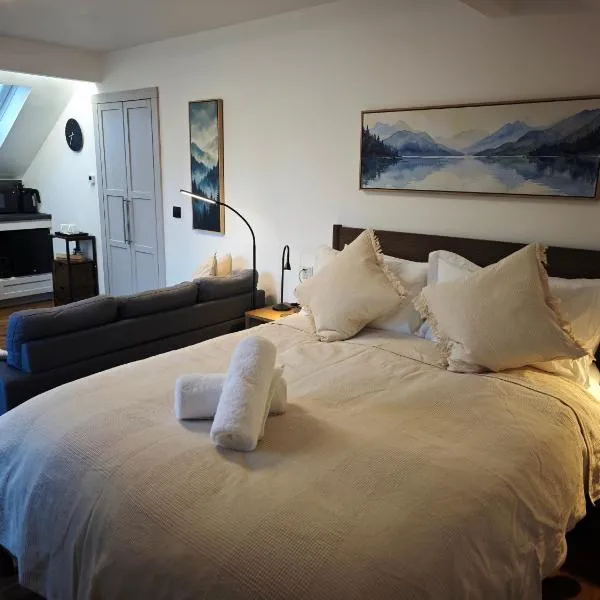 The Wooden Nest - Private King Studio near Slieve Russell Hotel, hotel en Belturbet
