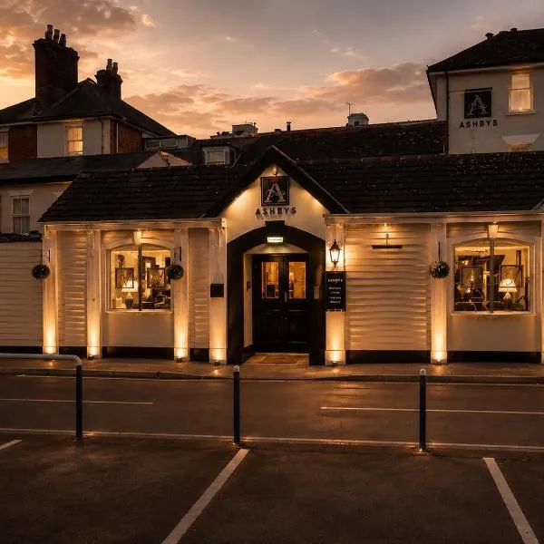 Ashbys Accommodation & Spa hire, Hotel in Portsmouth