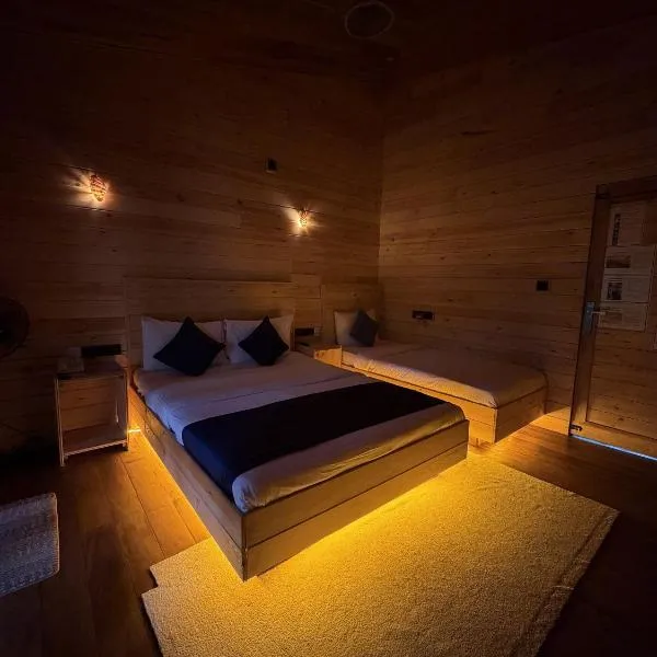 Wood Chalets Ella, hotel di Ella