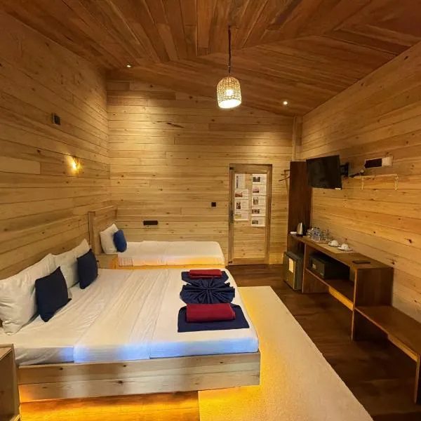 Wood Chalets Ella – hotel w mieście Ella