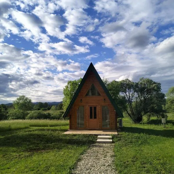RIVERSTONE Drašković camp and bungalows, Hotel in Nikšić