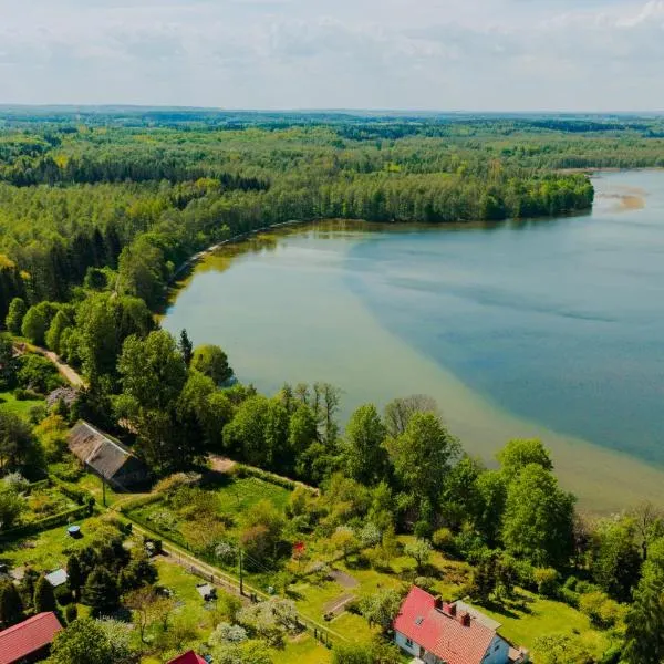 Apartamenty Fuleda nad jeziorem Dobskim Mazury Holiday, hotel en Fuleda