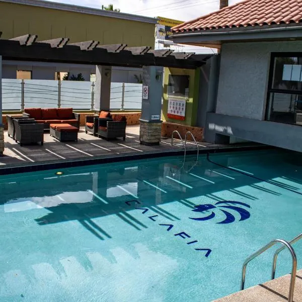 Hotel Calafia, hotel em Mexicali