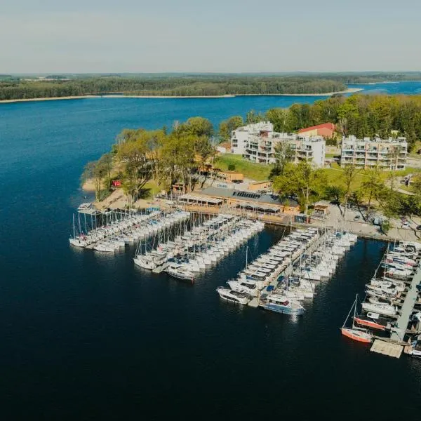 MazuryHoliday Apartamenty Stranda nad jeziorem Kisajno, hotelli kohteessa Giżycko