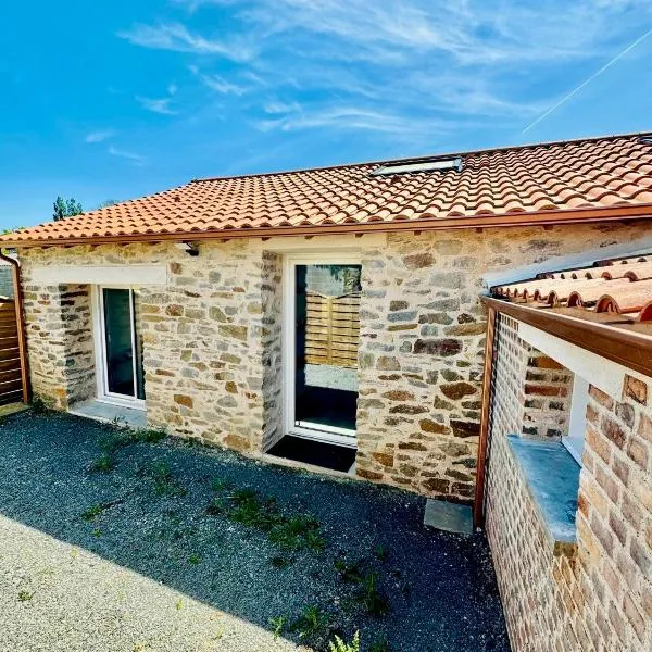 Cottage tout confort neuf au calme 6p WiFi, hotel i Chaumes en Retz