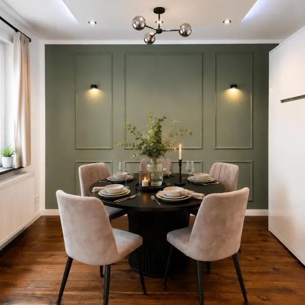 Modernes Designer-Apartment in ruhiger Lage, ξενοδοχείο σε Soltau