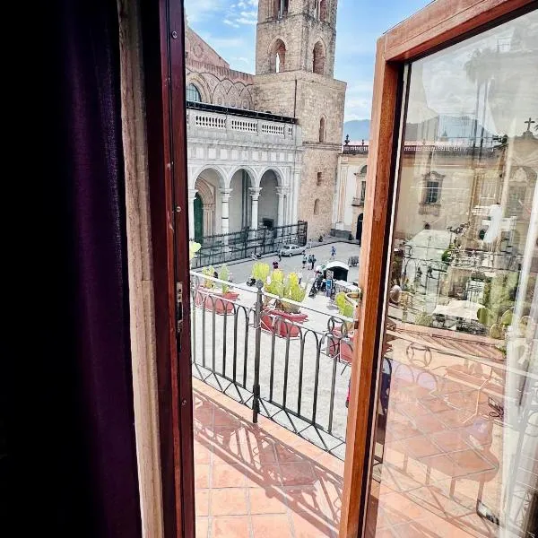 Domus Privé - Elegant Rooms with Duomo View, hotel en Monreale