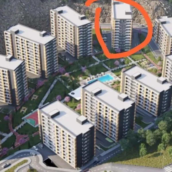 Апартаменты APARTMENT COMPLEX monolith green city, ξενοδοχείο στην Τιφλίδα