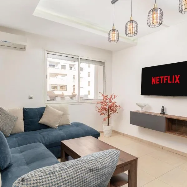 아가디르에 위치한 호텔 Islan Apartments Agadir with Pool & AC Near City Center