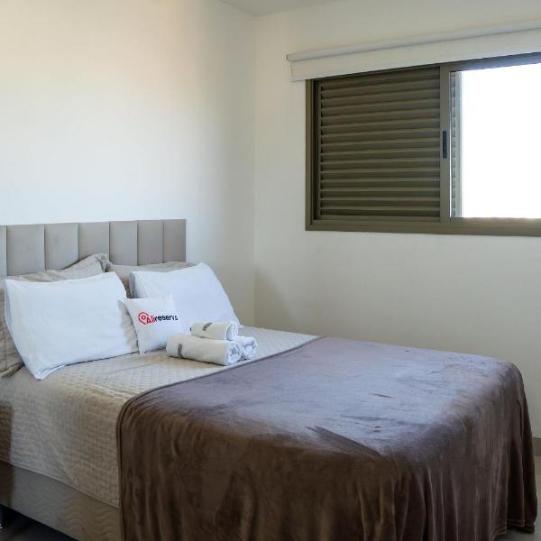 Flat capim dourado | moderno com sofa-cama - Foto 2