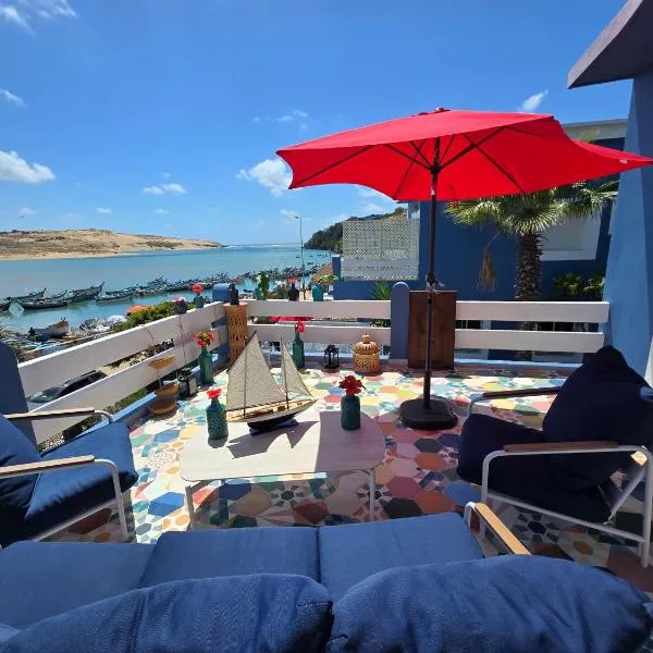 lagoon apartment 3, hotell i Moulay Bousselham