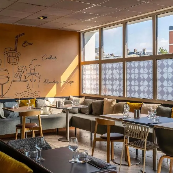イビス ルアーヴル サントル（ibis Le Havre Centre）、ル・アーヴルのホテル