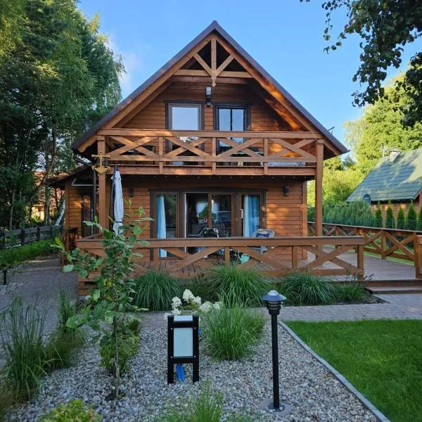Wooden Sea House - pojedynczy dom na działce - Kopalino, khách sạn ở Kopalino