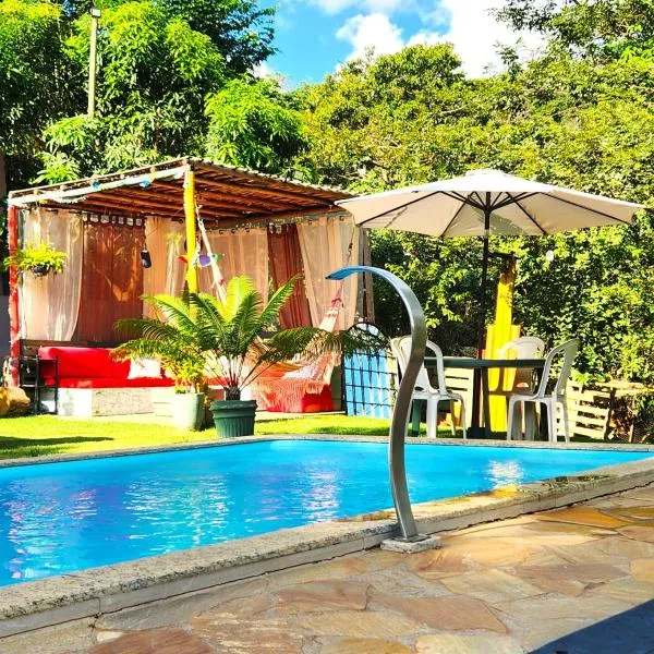 Villa Pella - Chalé Cravo- café da manhã, hotel en Brumadinho